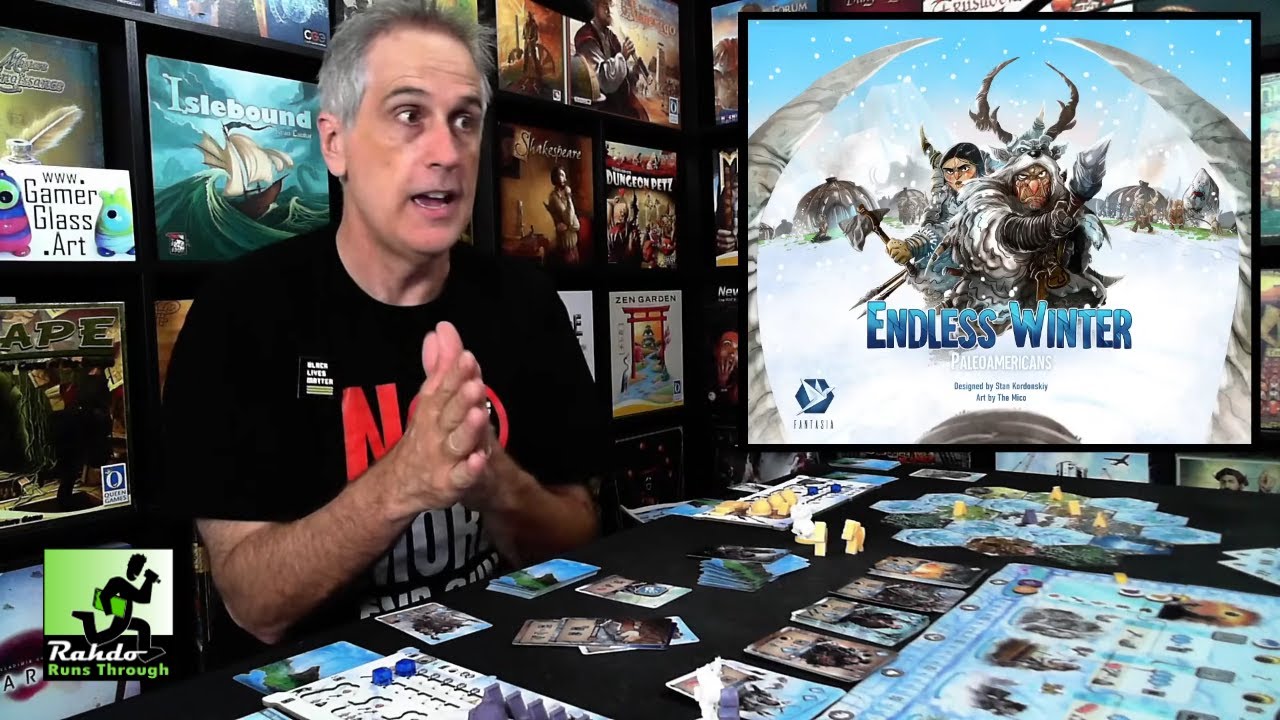 Endless Winter: Paleoamericans | Rahdo's Prototype Thoughts
