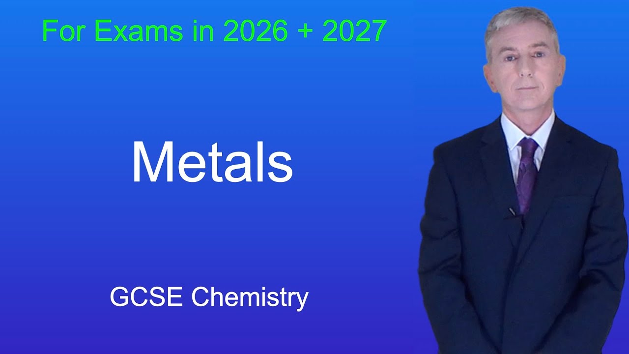 GCSE Chemistry Revision 