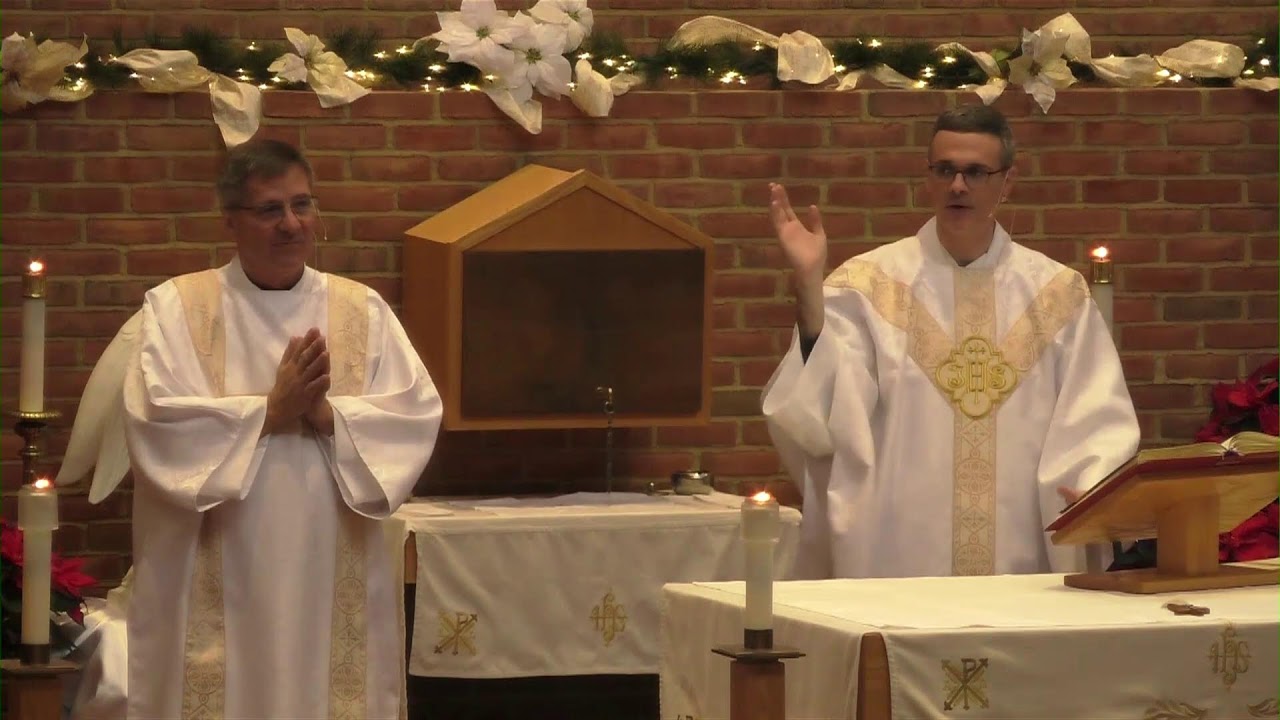 Christmas Day Mass 10:30am