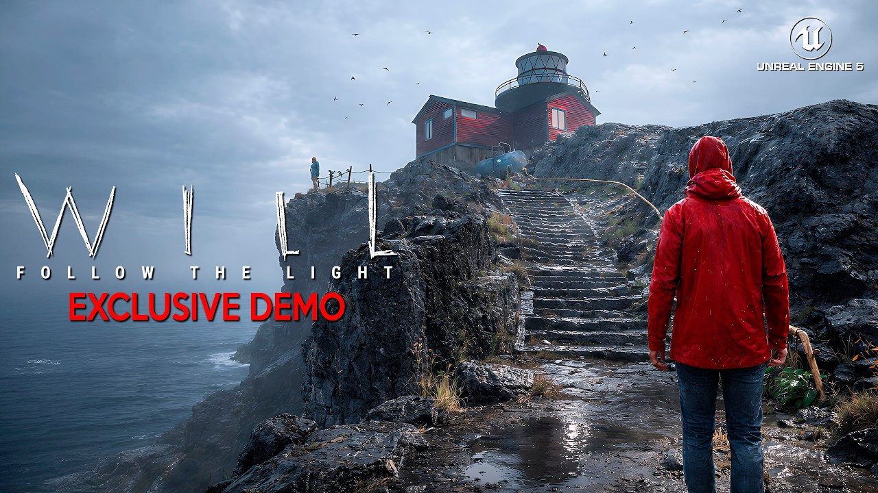 WILL FOLLOW THE LIGHT New Gameplay Demo | Sailing ULTRA REALISTIC HORROR Drama in Unreal Engine 5