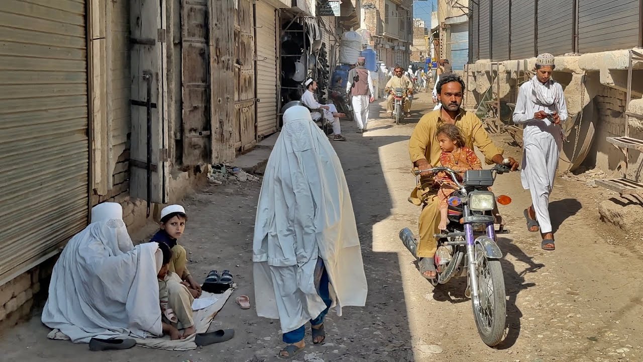 🇵🇰 Bannu, Pakistan: The City of Men - 🙅 No Woman