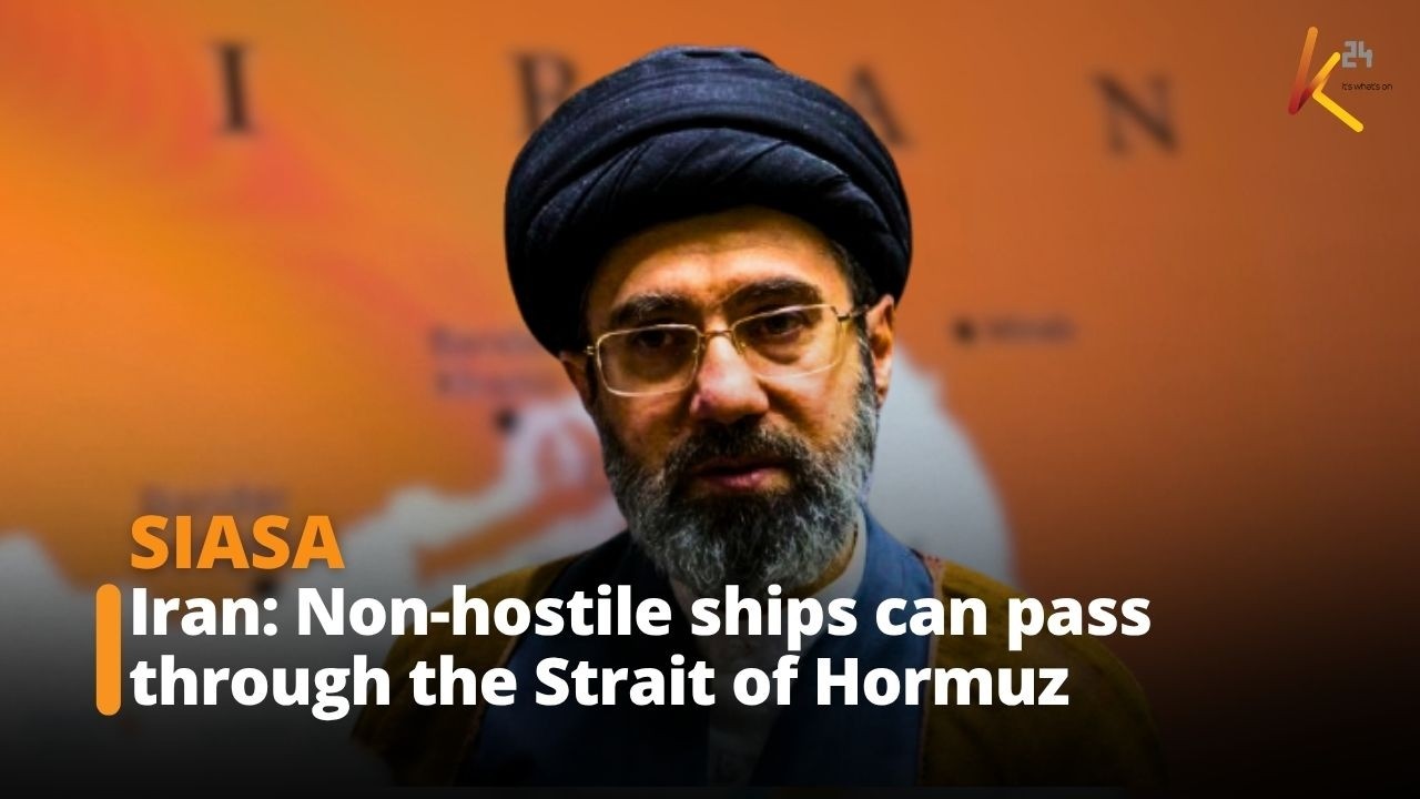 Iran says non-hostile ships can pass safely through Strait of Hormuz