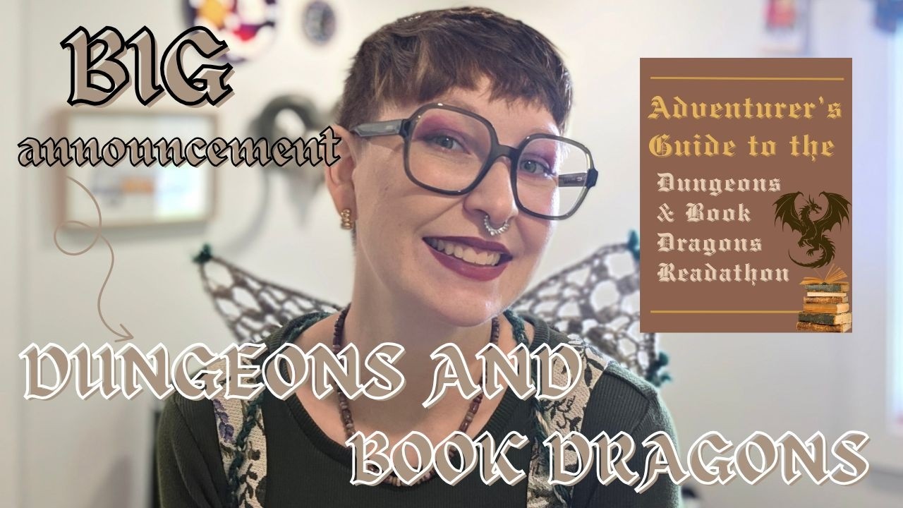 BIG announcement//Dungeons & Bookdragons Readathon