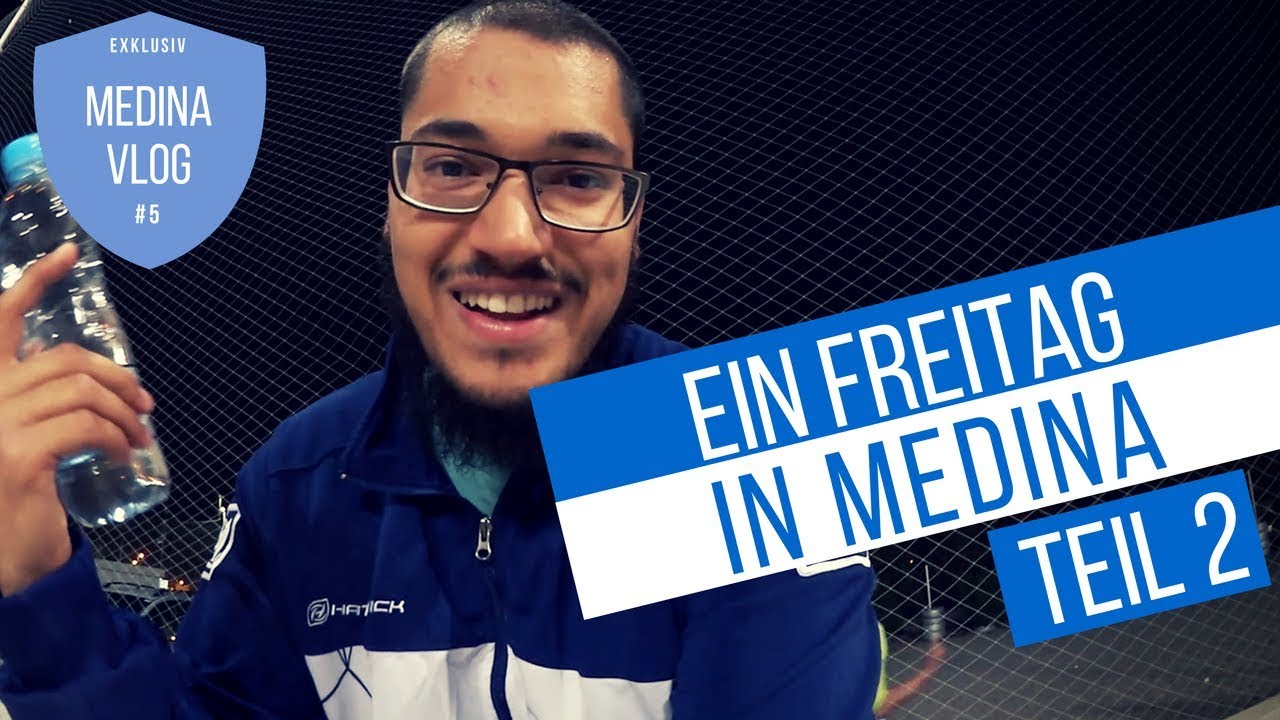⚽Können Studenten Fußball spielen?!  ᴴᴰ ┇ #MedinaVlog 5 ┇Aus dem Leben eines Medinastudentens🎓👳🏽