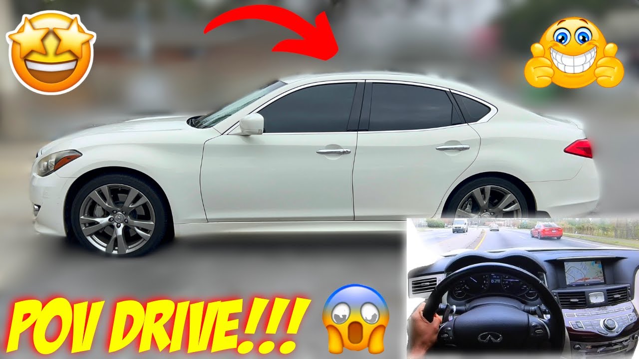 Sport Mode On The Highway Infiniti M37S POV Drive