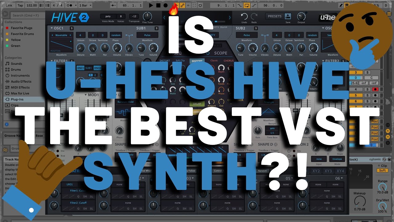 uhe Hive 2 Review - This Plugin Is Insane! 🔥🔥
