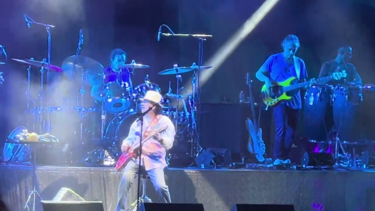 Santana - Black Magic Woman LIVE (Syracuse Ny)