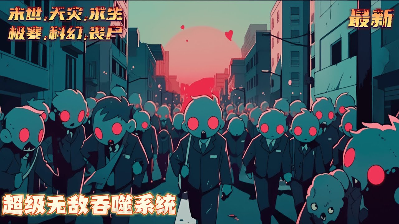 《超级无敌吞噬系统》妖龙主宰因意外殒落。灵魂携带超级吞噬系统穿越到基地市时代的地球，竟变成普通人类…地球因神秘天柱而进入大灾变时代...｜#末世#末日#丧尸#小说推文