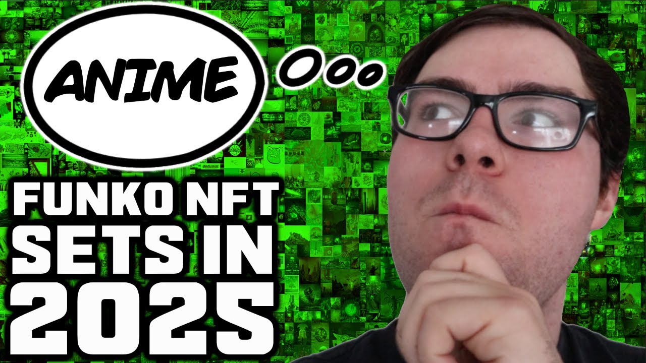 Funko NFT Sets I Think WILL Happen In 2025!