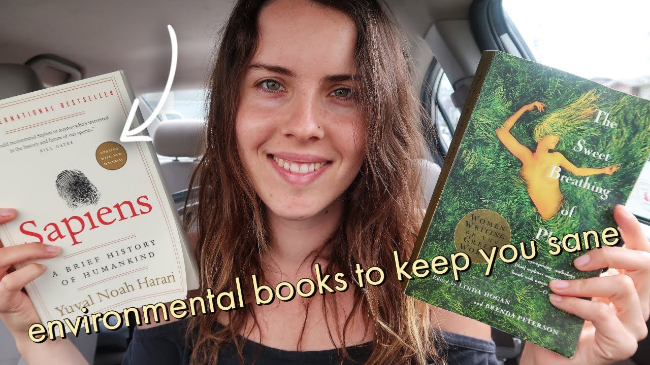 3 Environmental Books I'm Reading While Stuck Inside 🌿📚
