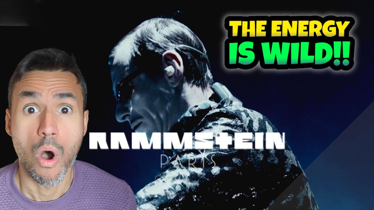 Rammstein - Du Hast (REACTION) Live from Paris - First Time Hearing It