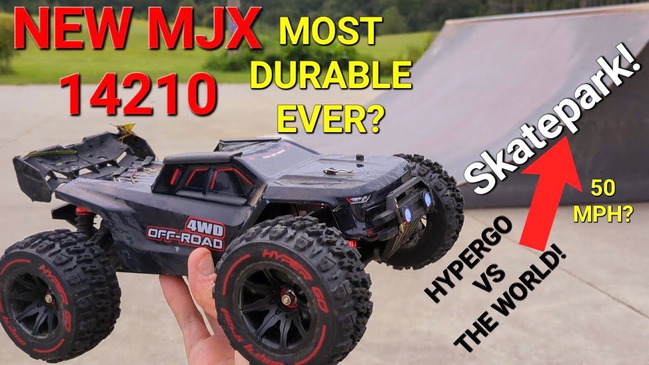 BEST budget RC EVER? MJX 14210 HyperGo DURABILITY TEST!