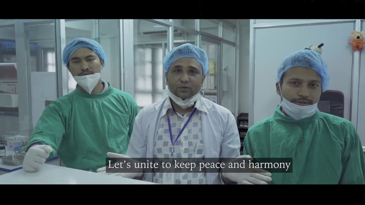 Corona Virus -  Siddhi Memorial Hospital Public Awareness Message against COVID-19 - #Stay Safe.