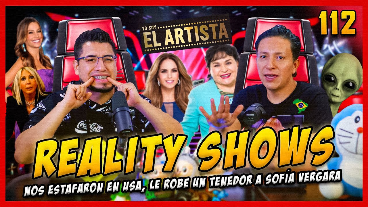 LA PENSIÓN #112 | LOS REALITY SHOWS: NOS ESTAFARON EN USA - Descubrieron que NO ERA BRASILEÑO
