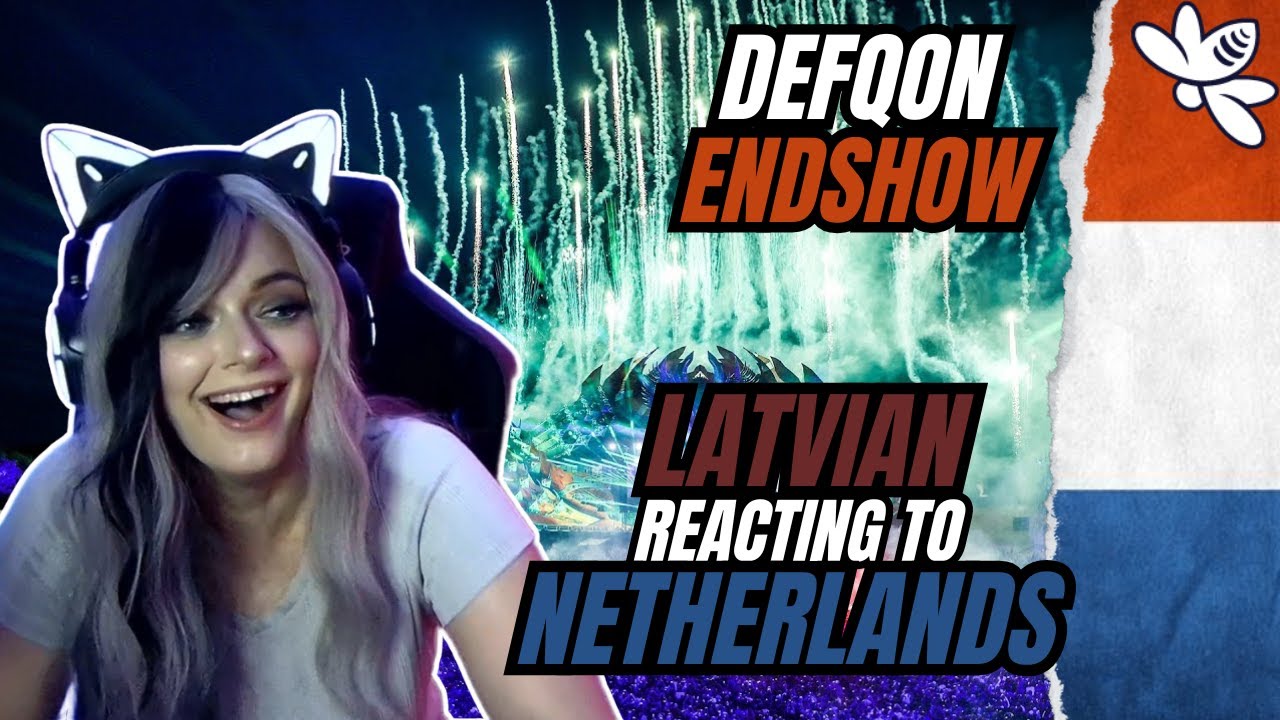 Reacting to Defqon.1 Weekend Festival 2018 | Official Saturday Endshow | Girl React