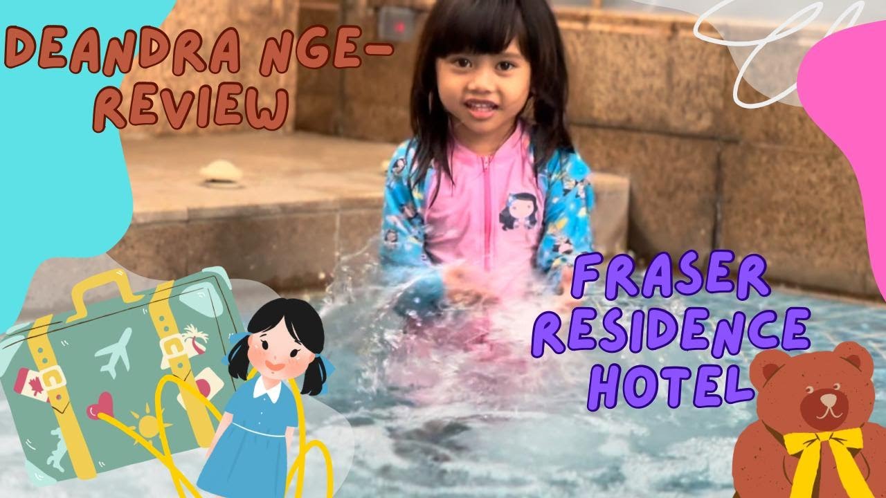 FRASER RESIDENCE SUDIRMAN || REVIEW HOTEL MEWAH DI JAKARTA