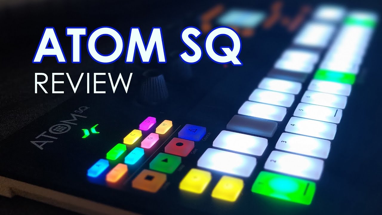 PreSonus ATOM SQ Review