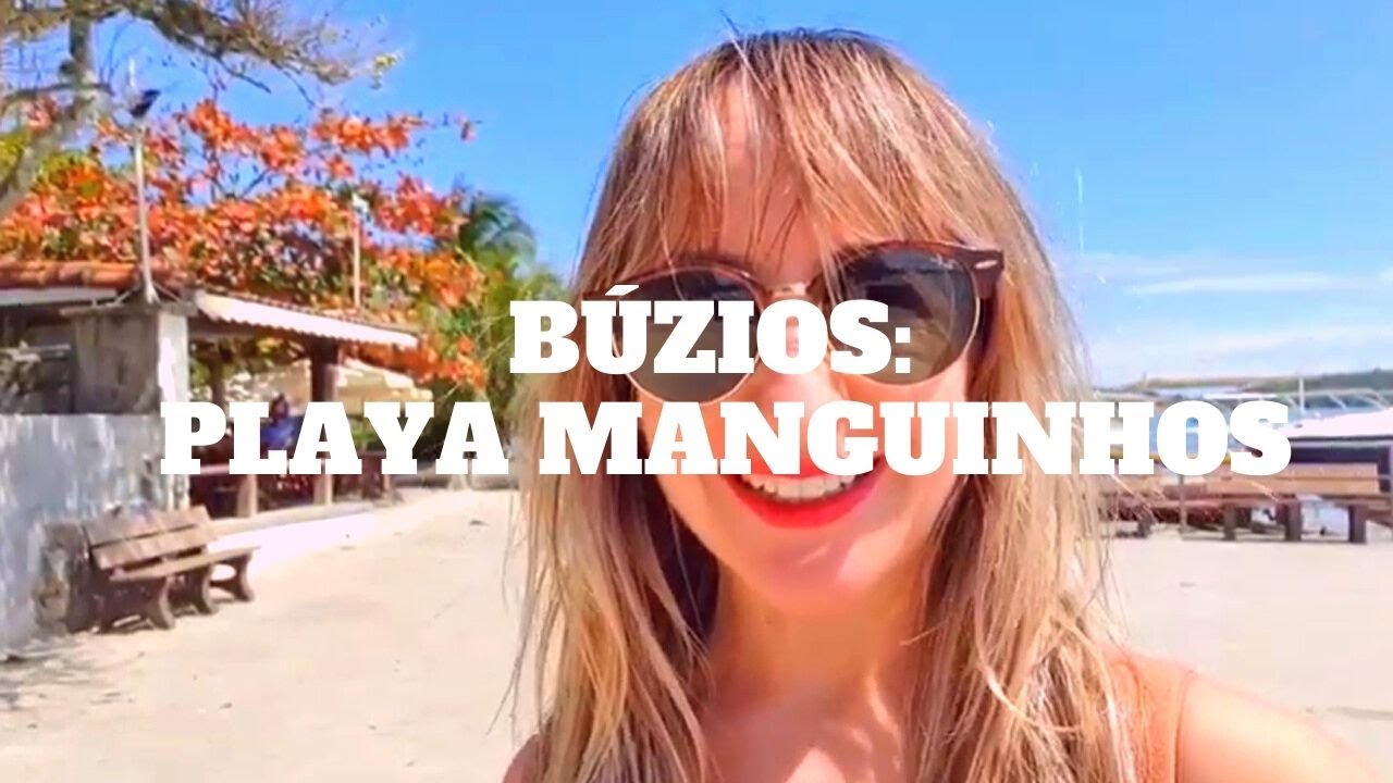Búzios: praia de Manguinhos y Porto da Barra