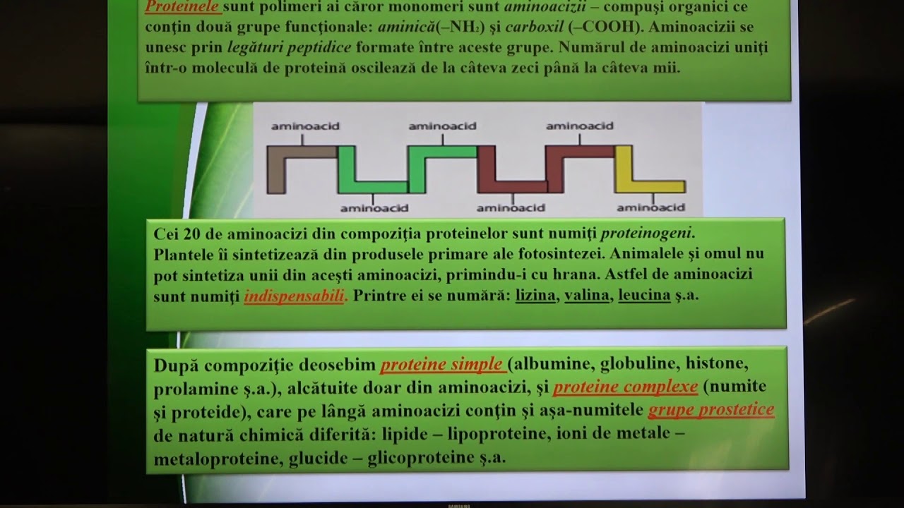Pregătirea de BAC la Biologie Lecția 2: Organizarea celulară a organismelor.