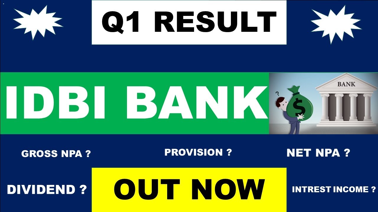 IDBI Bank Q1 Results 2024 | IDBI Bank | Idbi bank share news | idbi bank share news today, idbi bank