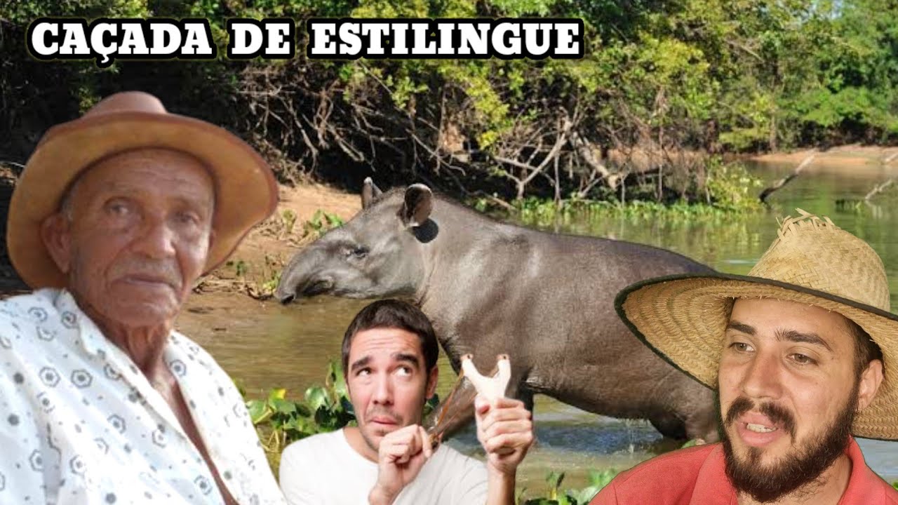 O Velho da baixada Vale Verde e o Caboclo que deitou a Anta na Estilingada