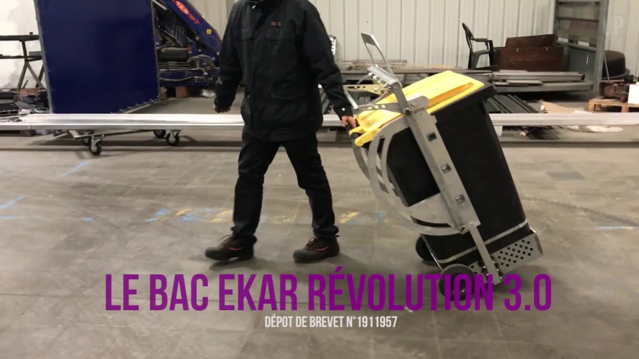 Bac &eacute;quarrissage r&eacute;volutionnaire