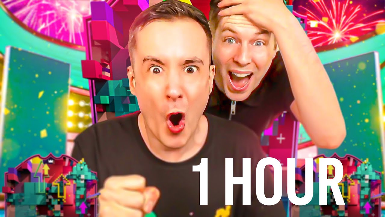 We Beat The New FIFA Promo! (it's weird)