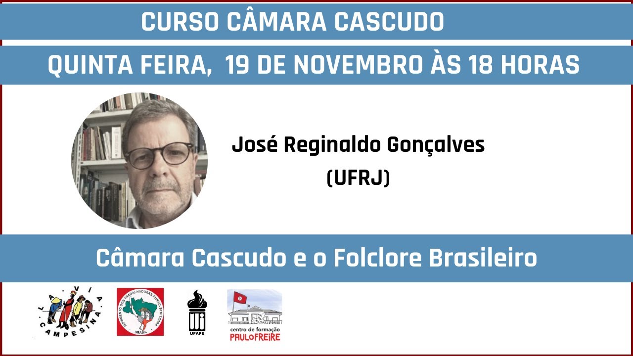 Aula 02: Câmara Cascudo e o Folclore Brasileiro