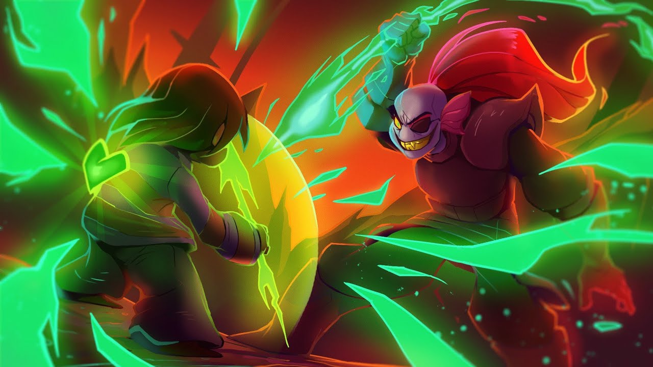 LA MEJOR GUERRERA DE ASGOR (Undyne Fight) - Undertale 