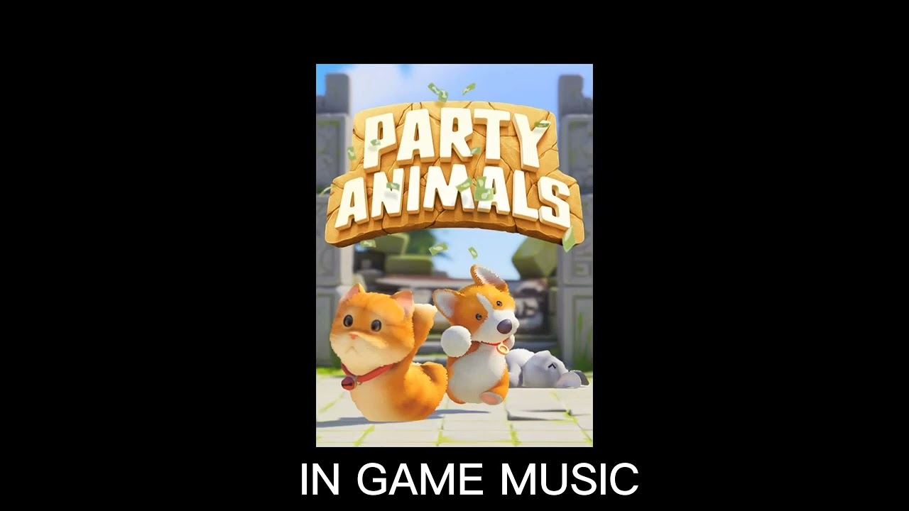 PARTY ANIMALS -in game soundtrack : 2020 demo.