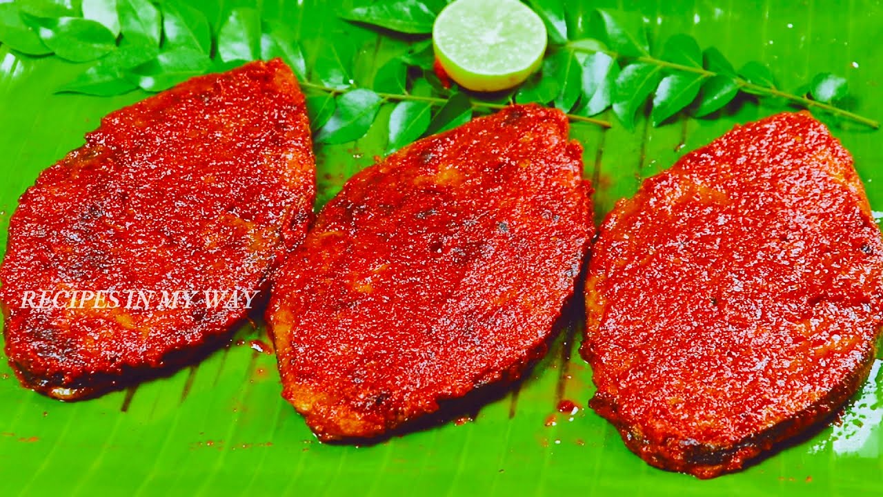 VANJARAM FISH FRY - MASALA FISH FRY - KING FISH FRY - KING FISH MASALA FRY - SEER FISH FRY- FISH FRY
