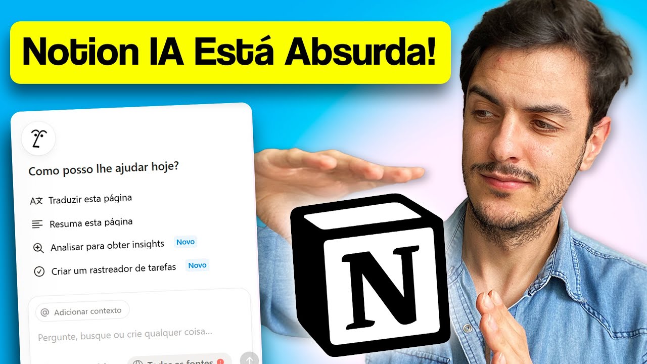 Essa Atualização De IA do Notion Vai Mudar Sua Empresa!