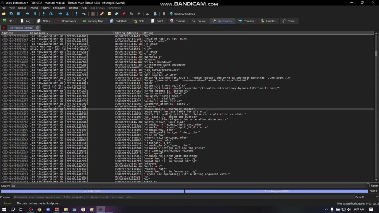 Cracked Valex