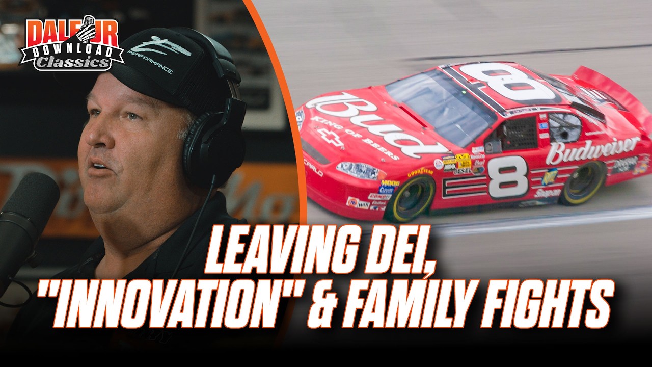 Tony Eury Jr. Opens Up About DEI Fallout, His 