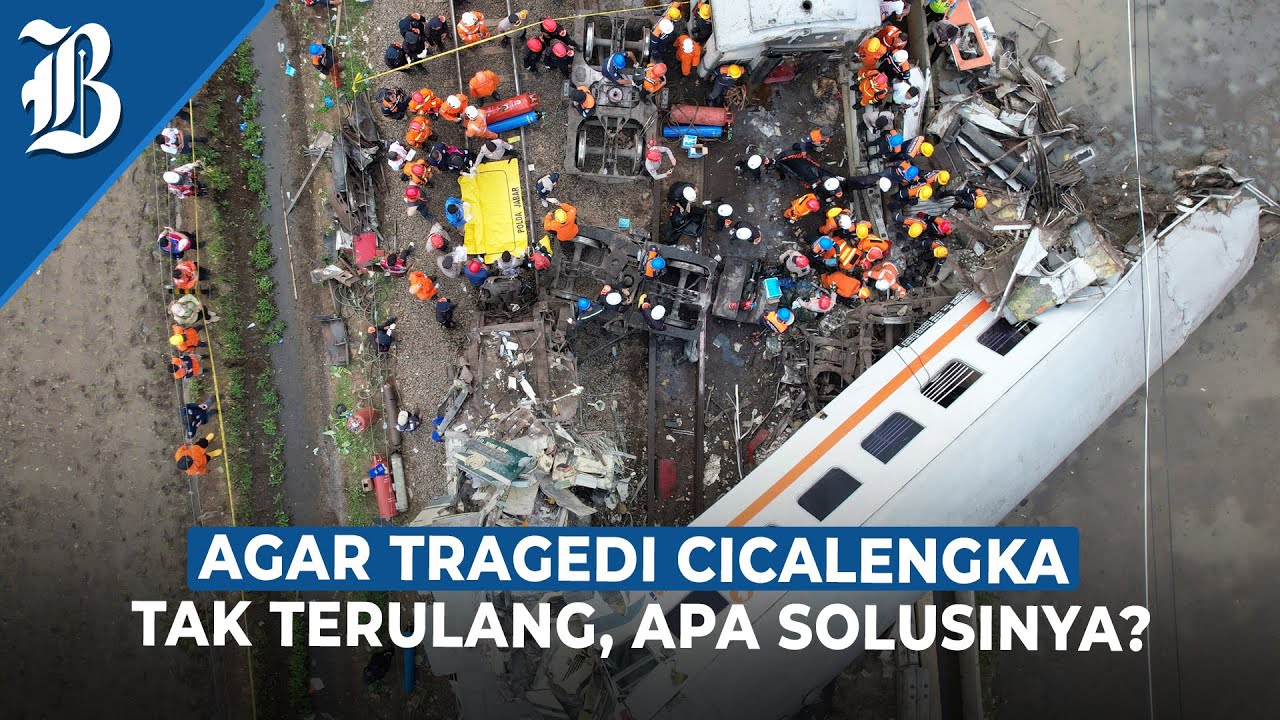 Penyebab Tabrakan Kereta Cicalengka, Human Error atau Single Track?