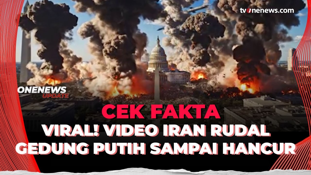 Iran Berhasil Tembus AS dan Hancurkan Washing DC, Benarkah? | OneNews Update
