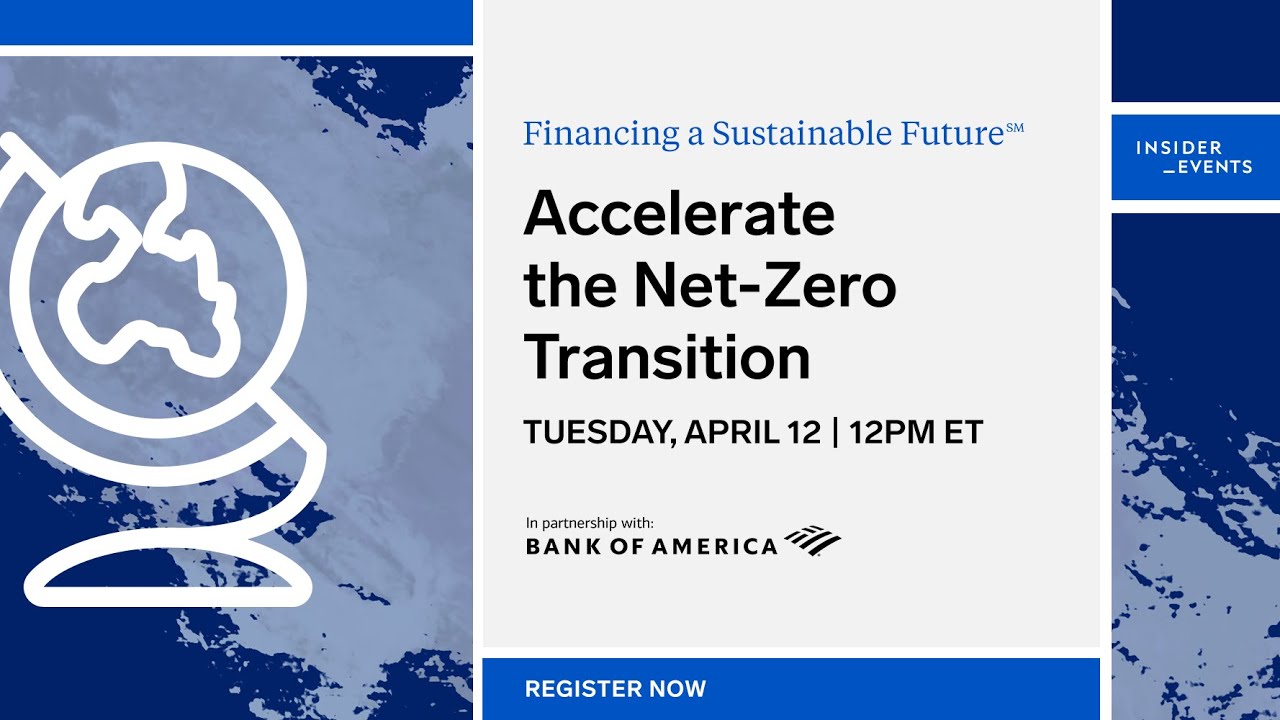ESG Is Not Just A Moral Obligation &mdash; It's A Financial One.