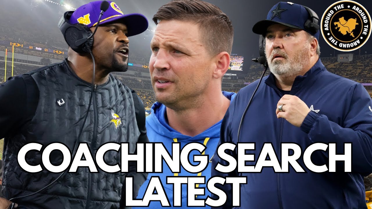 Coaching Search Latest | Around The 412 Steelers Show