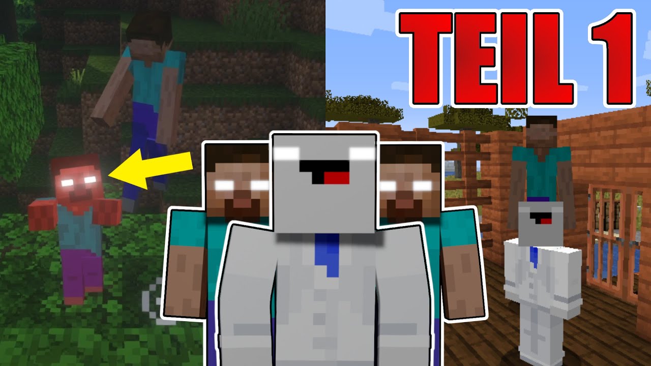 MINECRAFT mit HEROBRINE MOD durchspielen! (TEIL 1)
