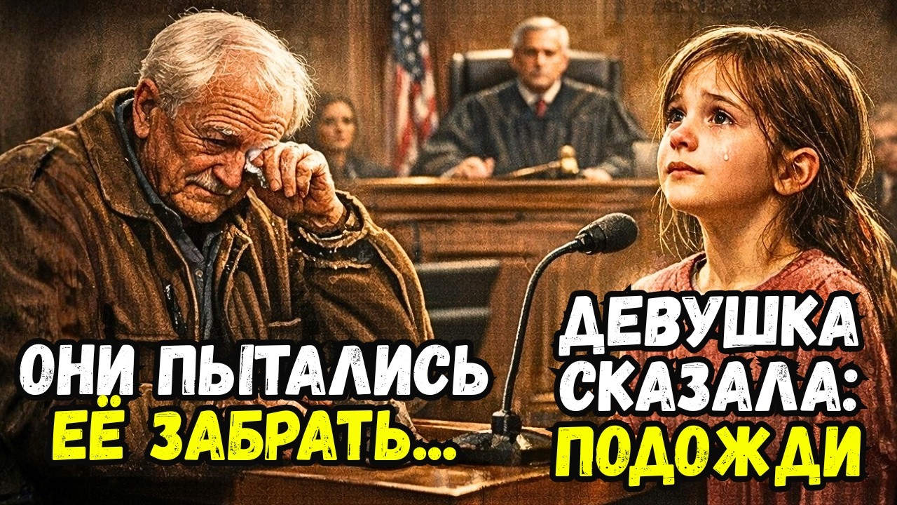 Они пришли, чтобы разлучить девочку с дедушкой — пока она не открыла рот