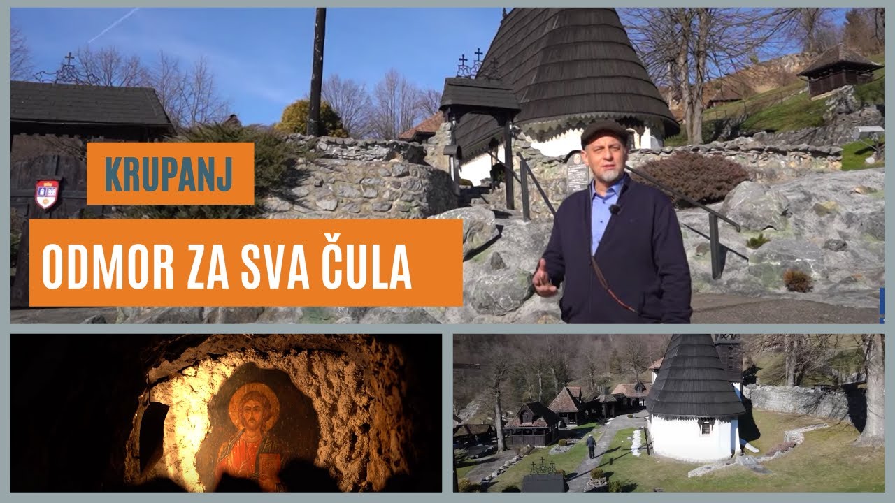 Putovanje kroz KRUPANJ | DOBRI POTOK - jedinstven odmor i za DUŠU, i za TELO | TURIST EXPERT Ep.06