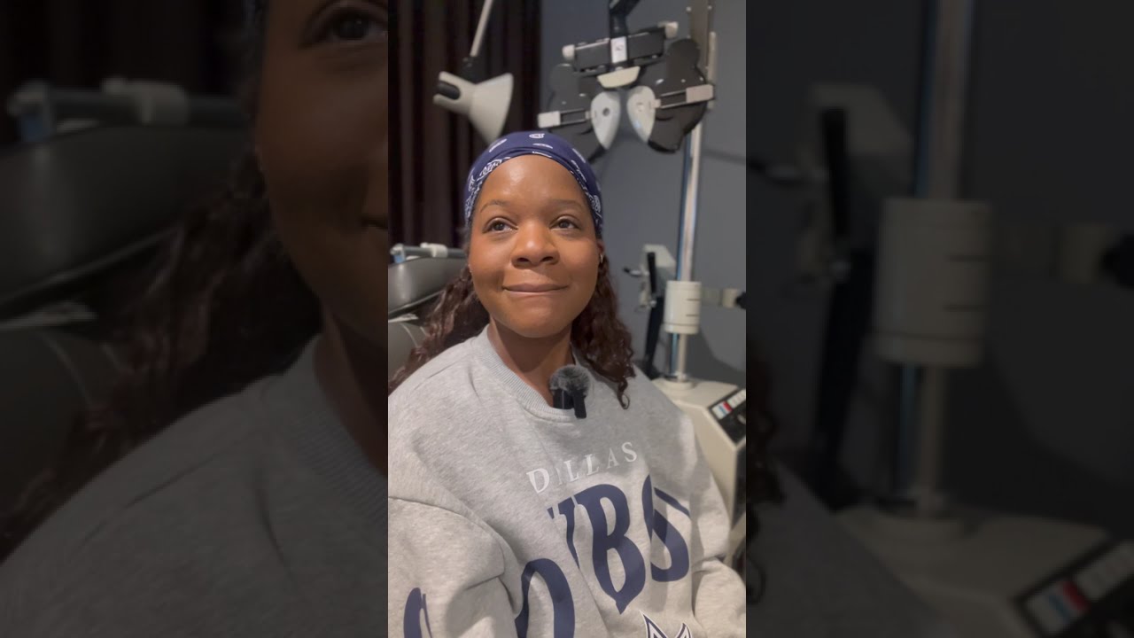 Living With Glaucoma: Full Eye Exam Process + High Eye Pressure (Real Appointment Experience)