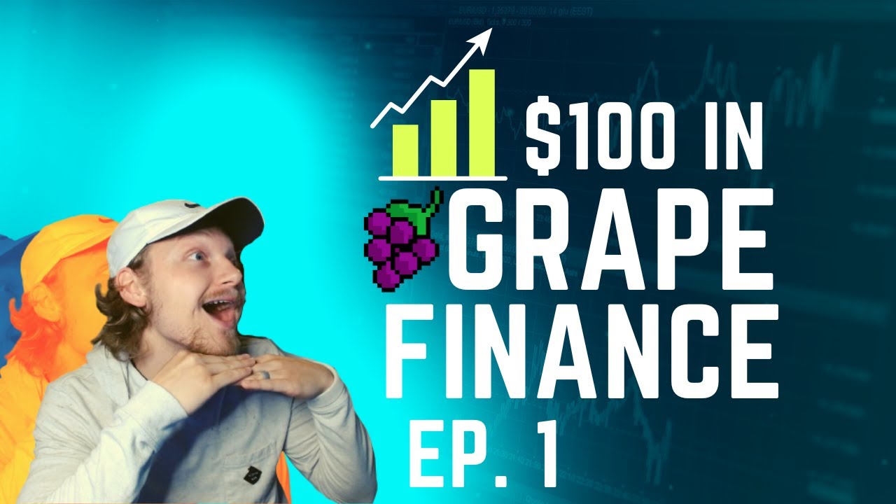 HOW TO USE $100 IN GRAPE FINANCE EP 1