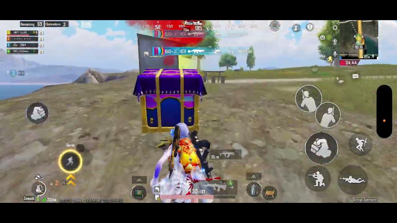 11 Kills Almost Chicken Dinner 😤 Match Lost Because of My Mistake BGMI #viral #shorts #trending