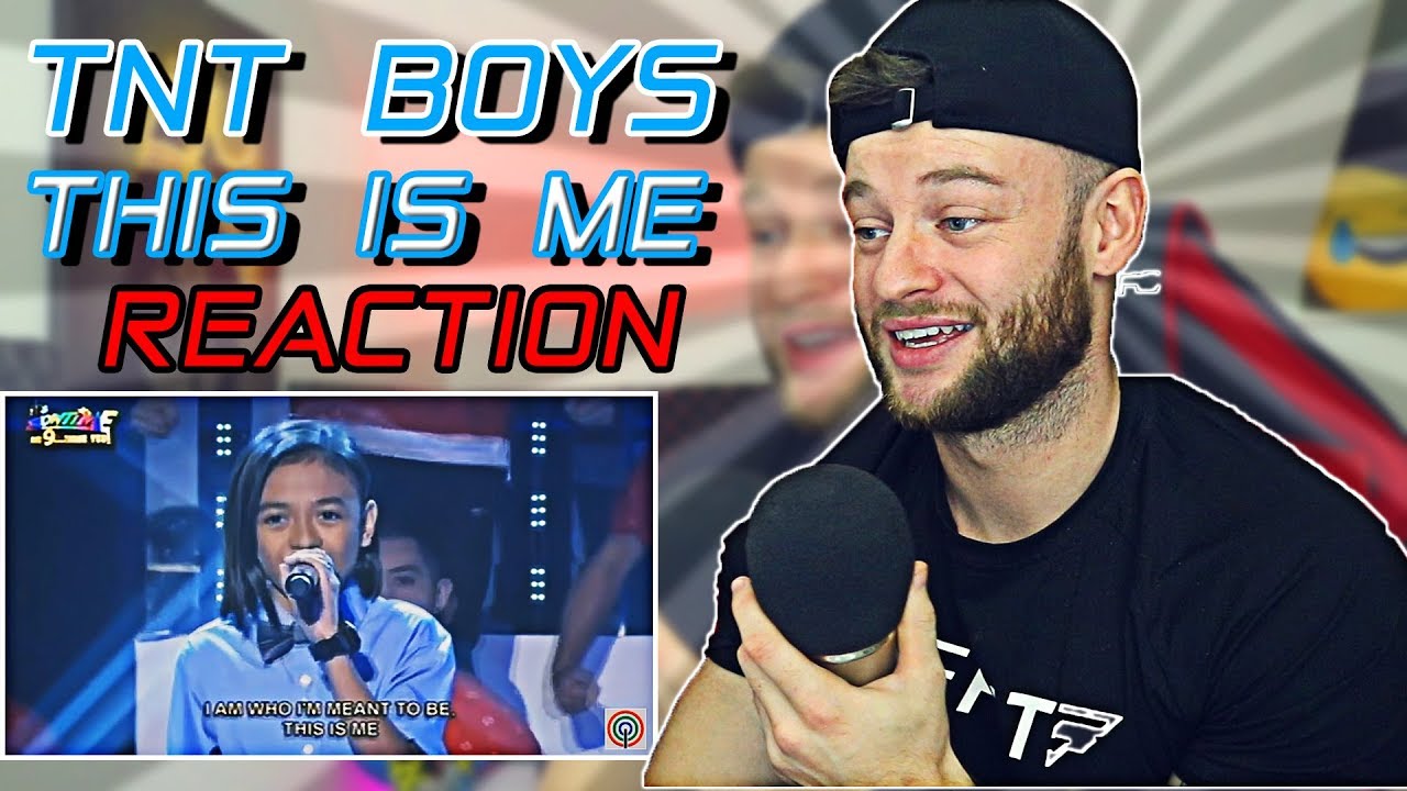 Reacting to TNT BOYS - This Is Me | I WAS AT THE TNT BOYS CONCERT !