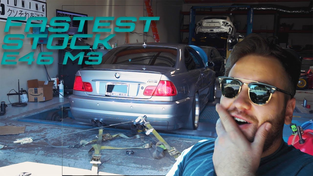 Fastest STOCK e46 M3 Dyno Day - Surprising Results