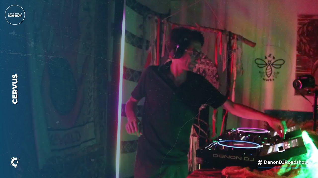 CERVUS | Denon DJ Roadshow · 001 @Space Studio