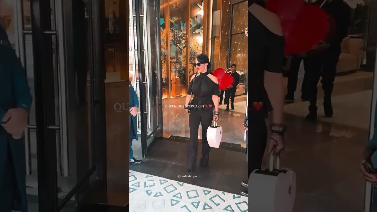 Dubai’s Queen spotted 👸🏽🥂❤️  #bts #dubai #fashion #viralvideo #fyp #viralshort #fypシ゚viral