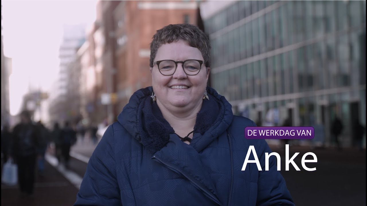 De werkdag van Anke - strategisch adviseur
