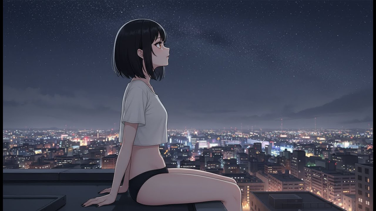 A million stars and just me | Lofi Hip Hop Mix